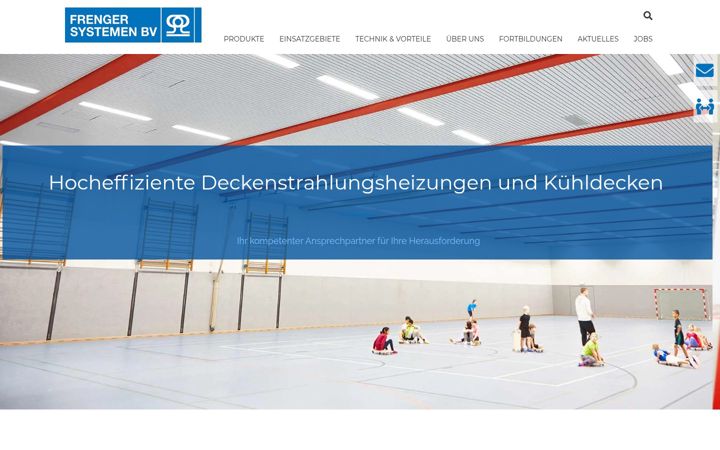 Screenshot of frenger.de