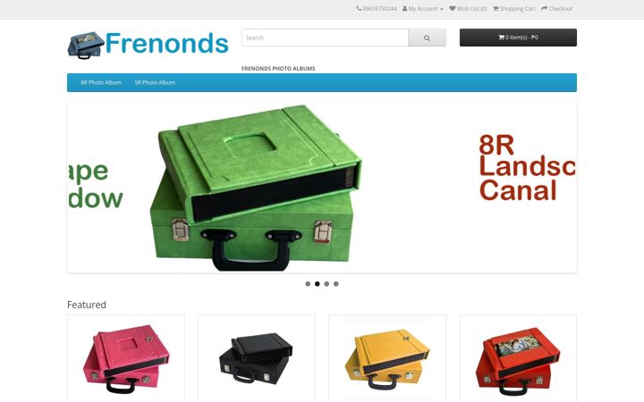 Screenshot of frenonds.com