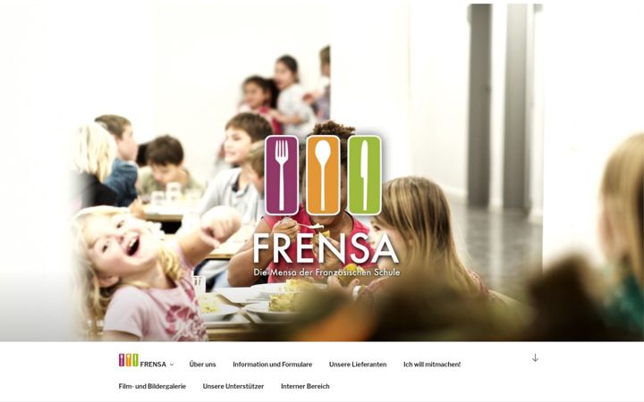 Screenshot of frensa.de
