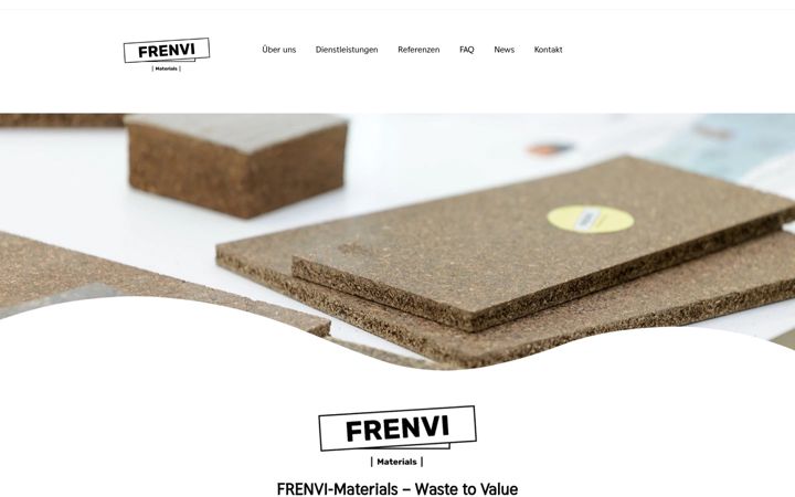 Ekrānuzņēmums no frenvi-materials.de