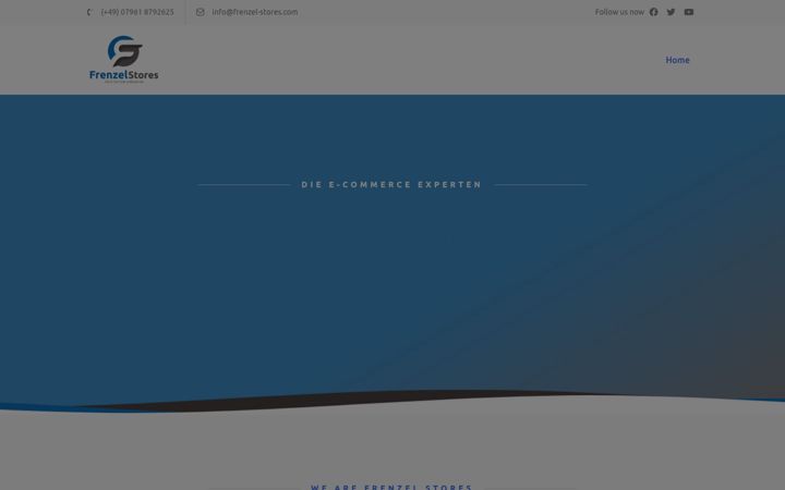 Screenshot of frenzel-stores.com