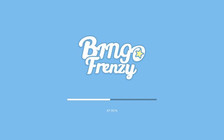 Screenshot of frenzy.bingo