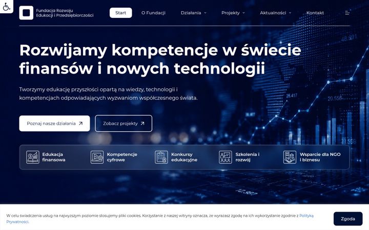 Screenshot of frep.org.pl