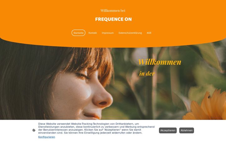 Ekrānuzņēmums no frequence-on.de