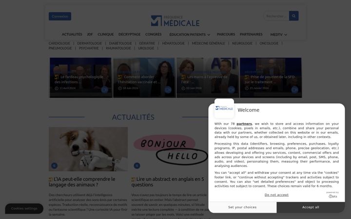 Képernyőkép: frequencemedicale.com