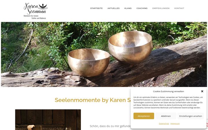 Screenshot of frequenz-lounge.de