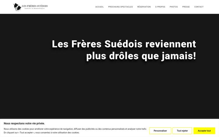 Screenshot of freressuedois.com