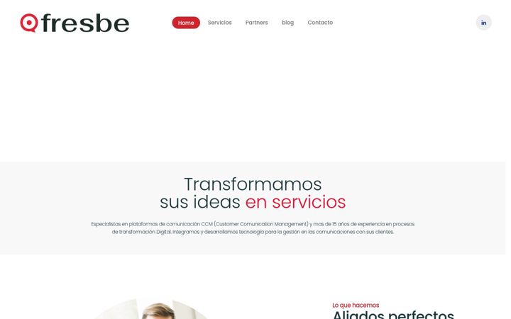 Screenshot of fresbe.com