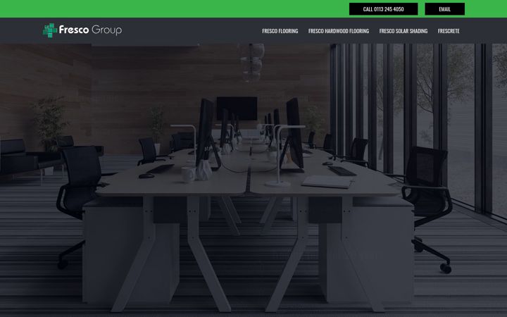 Screenshot of frescogroup.co.uk