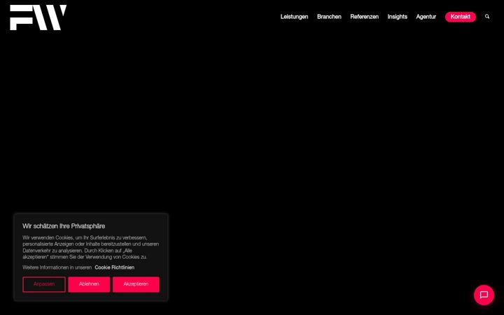 Screenshot of frese-wolff.de
