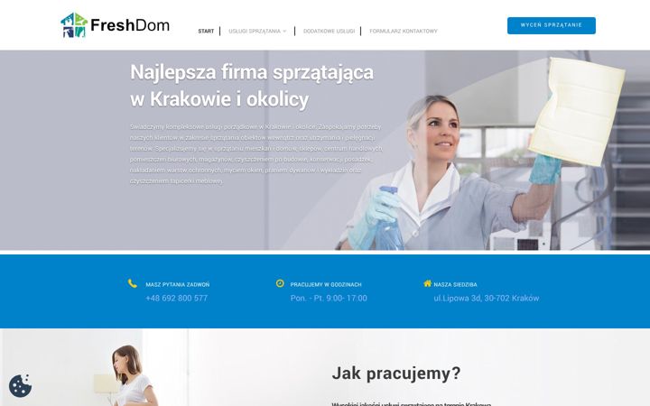 Screenshot of fresh-dom.pl