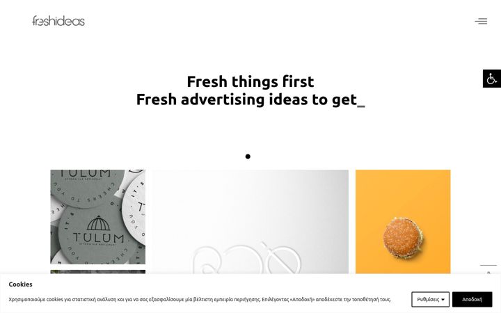 Screenshot of fresh-ideas.eu