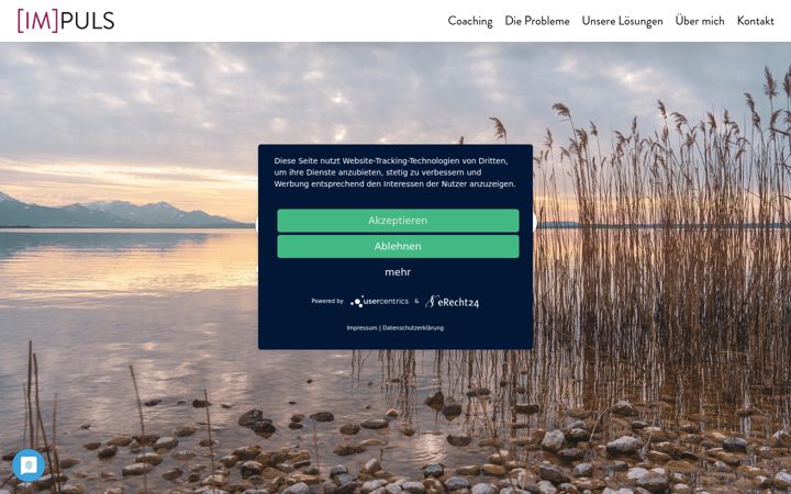 Screenshot of fresh-impuls.de