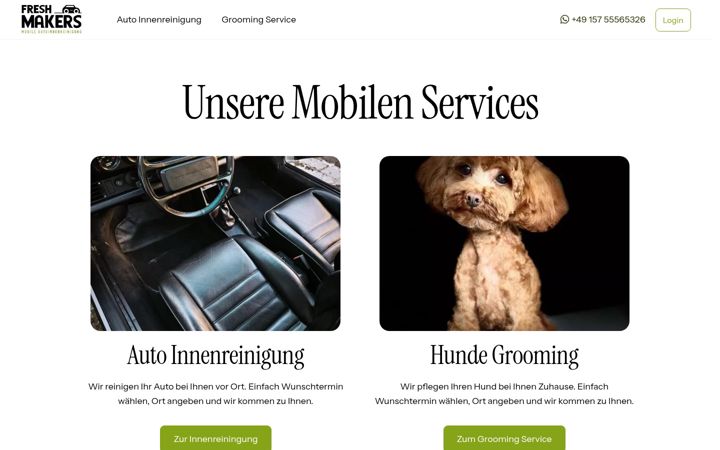 Screenshot of fresh-makers.de