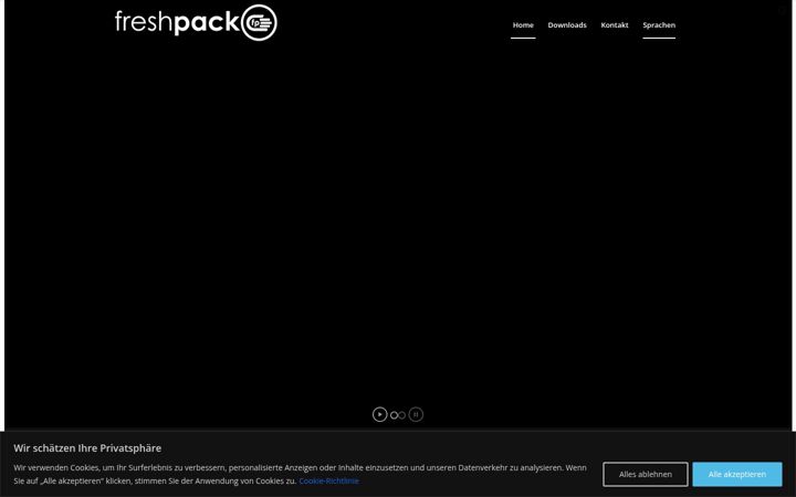Screenshot of fresh-pack.eu