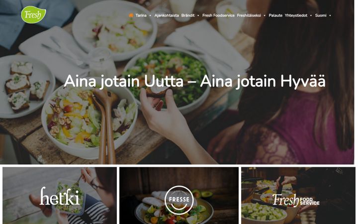 Screenshot of fresh.fi