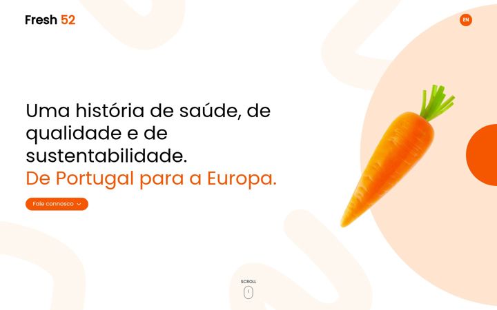 Captura de ecrã de fresh52.pt
