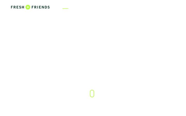 Екранна снимка на freshandfriends.de