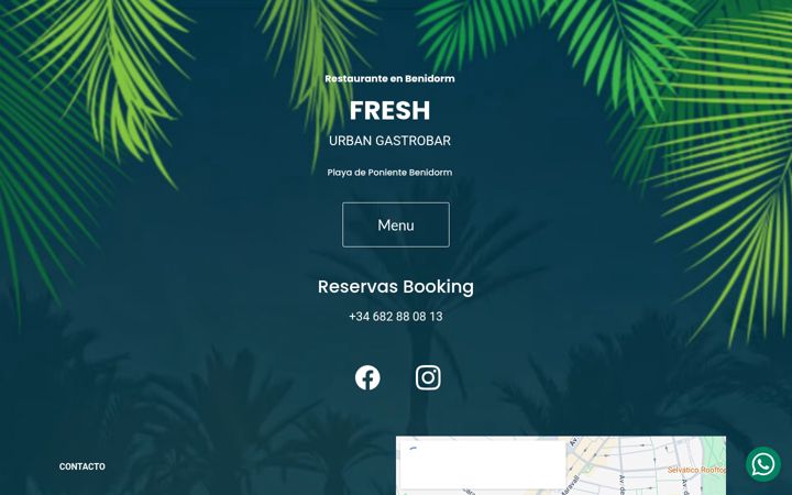 Screenshot of freshbenidorm.com