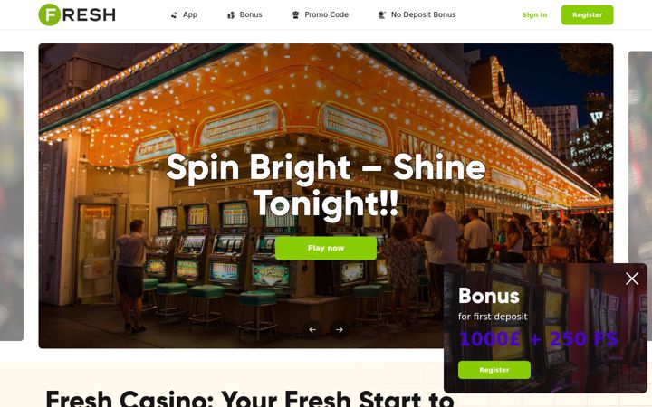 freshcasinoslots.com