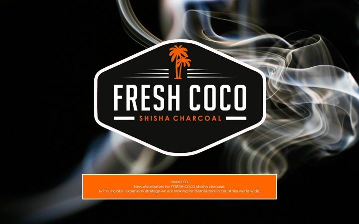 Screenshot of freshcoco.net
