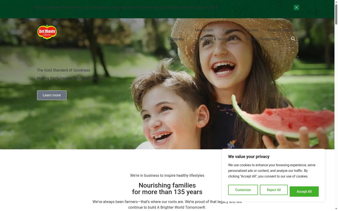 Sutikimo reklamjuostės, rodytos prieš bet kokią sąveiką, ekrano kopija