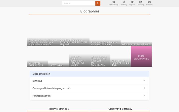 Screenshot of fresherpost.com