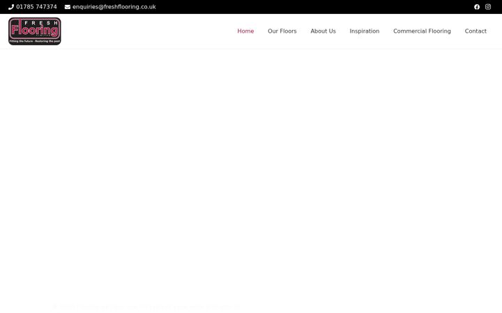 Screenshot of freshflooring.co.uk