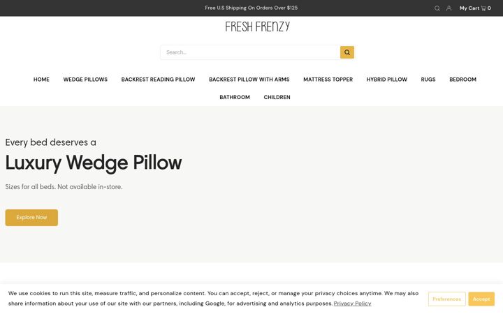 Screenshot of freshfrenzy.co