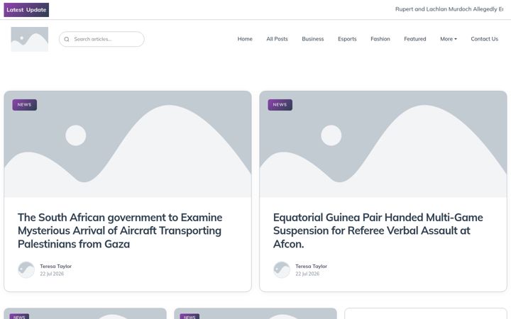 Screenshot of freshjackpotdaily.com