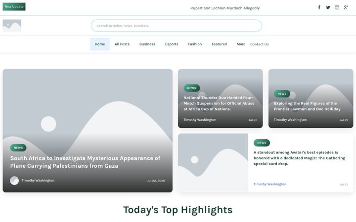 Screenshot of freshjackpotstudio.com