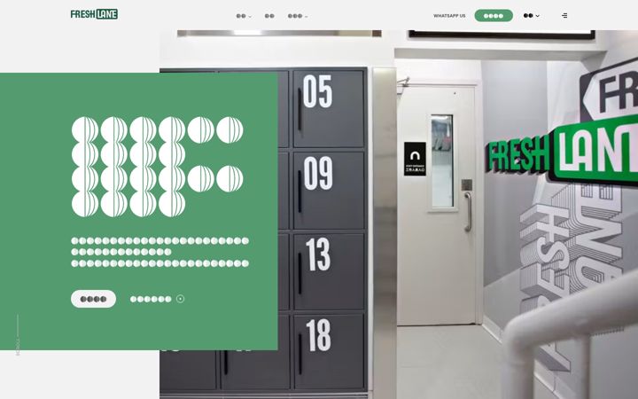Screenshot of freshlane.hk