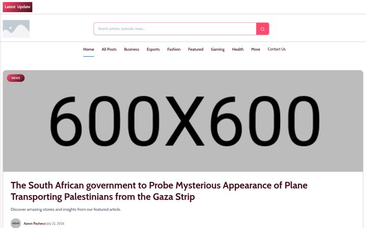 Screenshot of freshlucky609.com