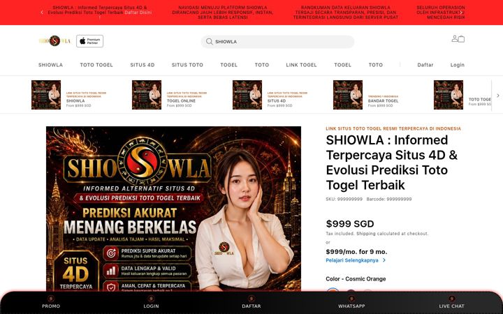 Posnetek zaslona freshlyinformed.com