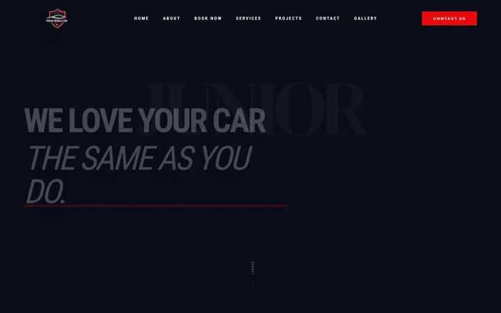 Screenshot of freshmobilecardetail.com