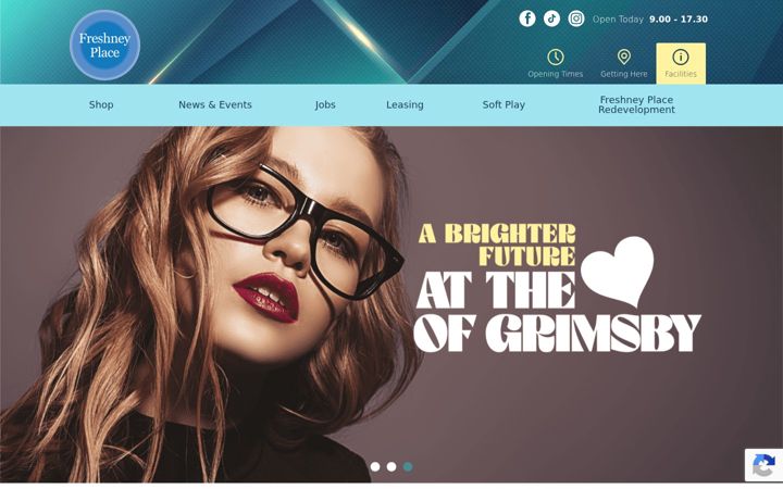 Screenshot of freshneyplace.co.uk