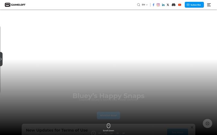 Screenshot of freshplanet.com