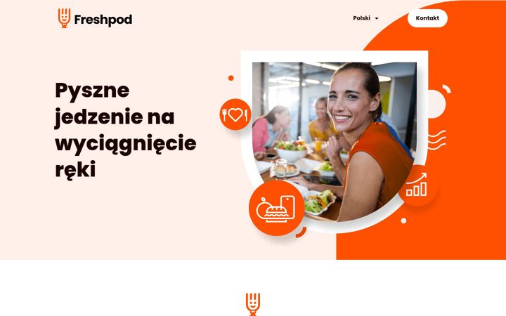 Screenshot of freshpod.pl