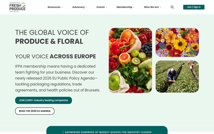 Captura de ecrã de freshproduce.com