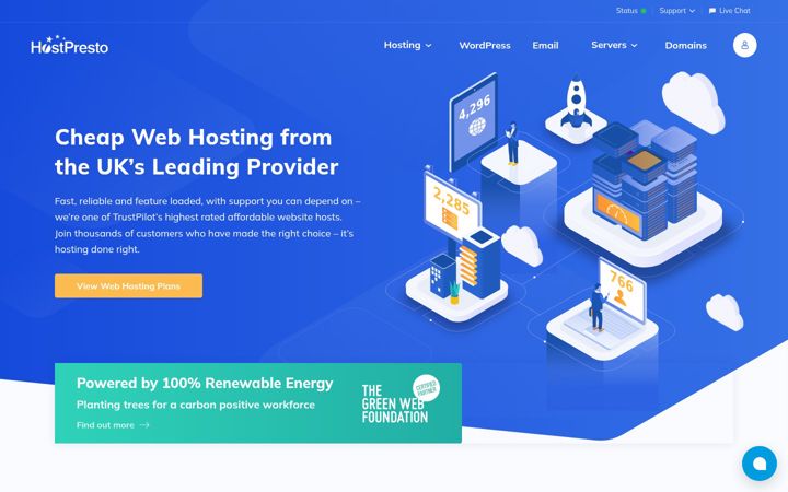 Screenshot of freshsites.co.uk