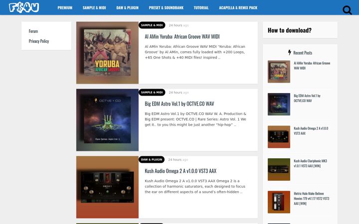 Screenshot of freshstuff4you.com