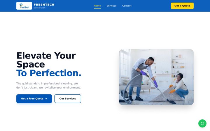 Screenshot of freshtechhub.com