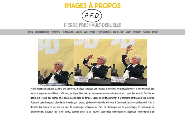 Screenshot of fresnault-images.fr