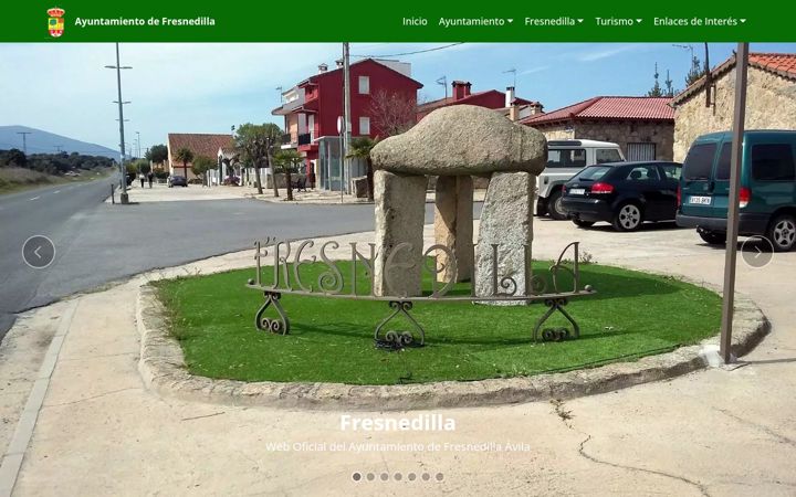 Screenshot of fresnedilla.com