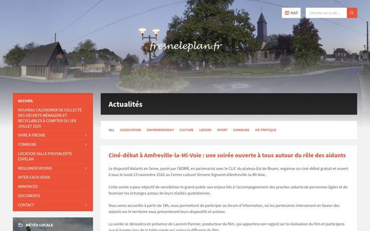 Screenshot of fresneleplan.fr