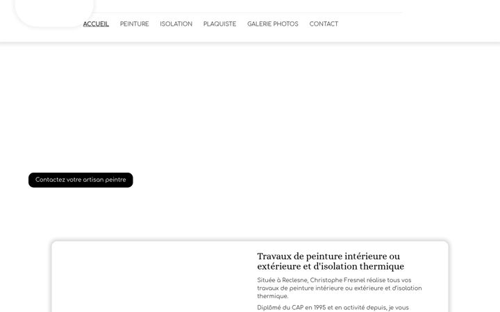Screenshot of fresnelplaquistepeintre.fr