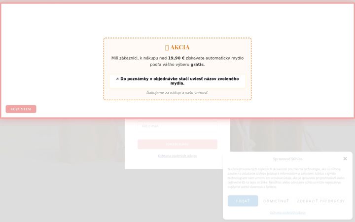 Screenshot of fressia.sk