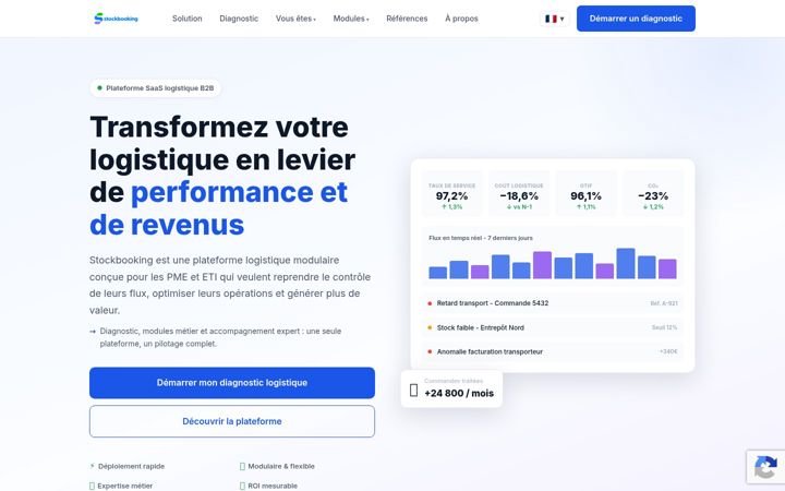 Screenshot of fretly.fr