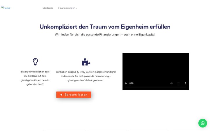 Posnetek zaslona freude-versichern.de