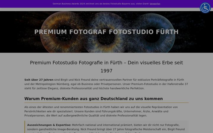 Screenshot van freund-foto.de
